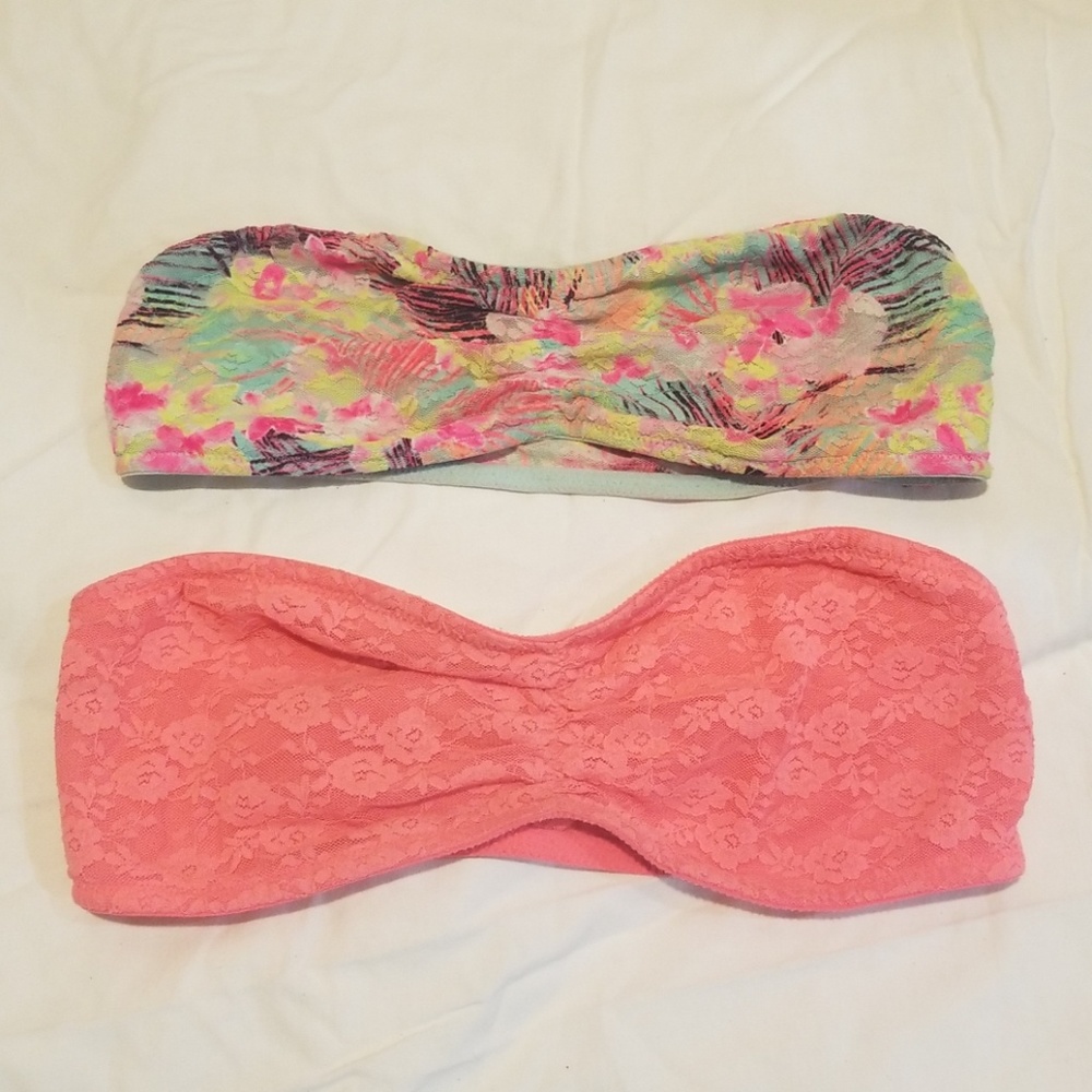 PINK Victoria's secrets bandeaus